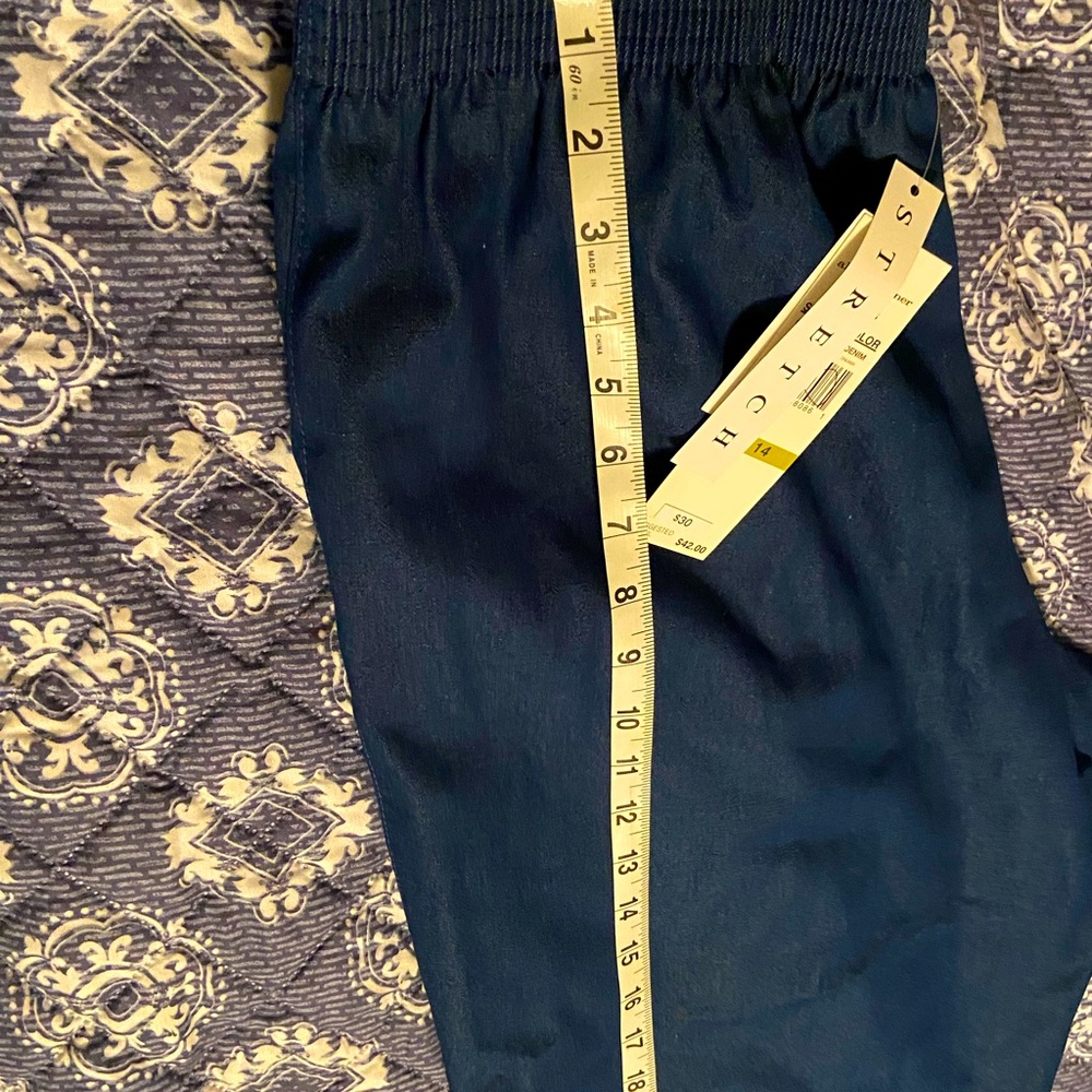 Alfred dunner stretch pants size 14